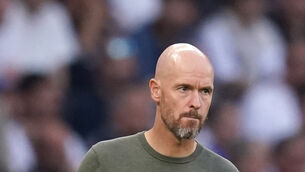 <p>Erik ten Hag enjoyed the way his team put a ‘horror start’ behind them on Saturday (PA)</p>