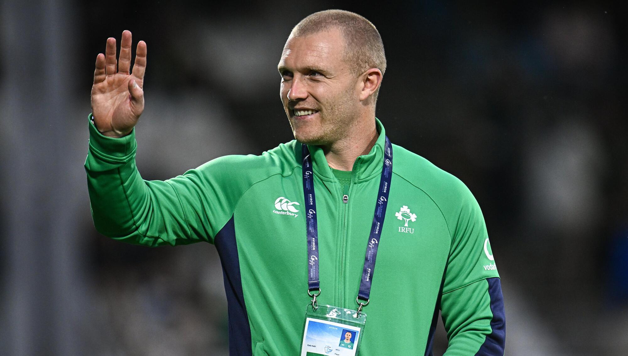 Andy Farrell reveals 33-man Ireland squad for the Rugby World Cup