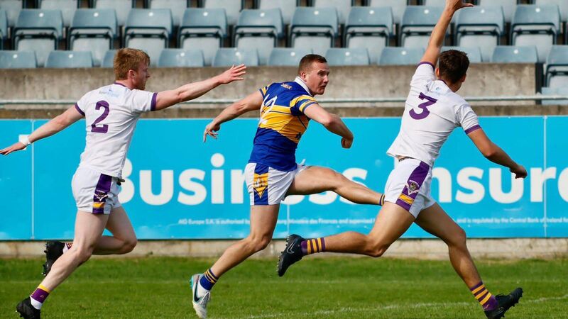 Bernard Flynn joins Kilmacud Crokes' chase for hat-trick
