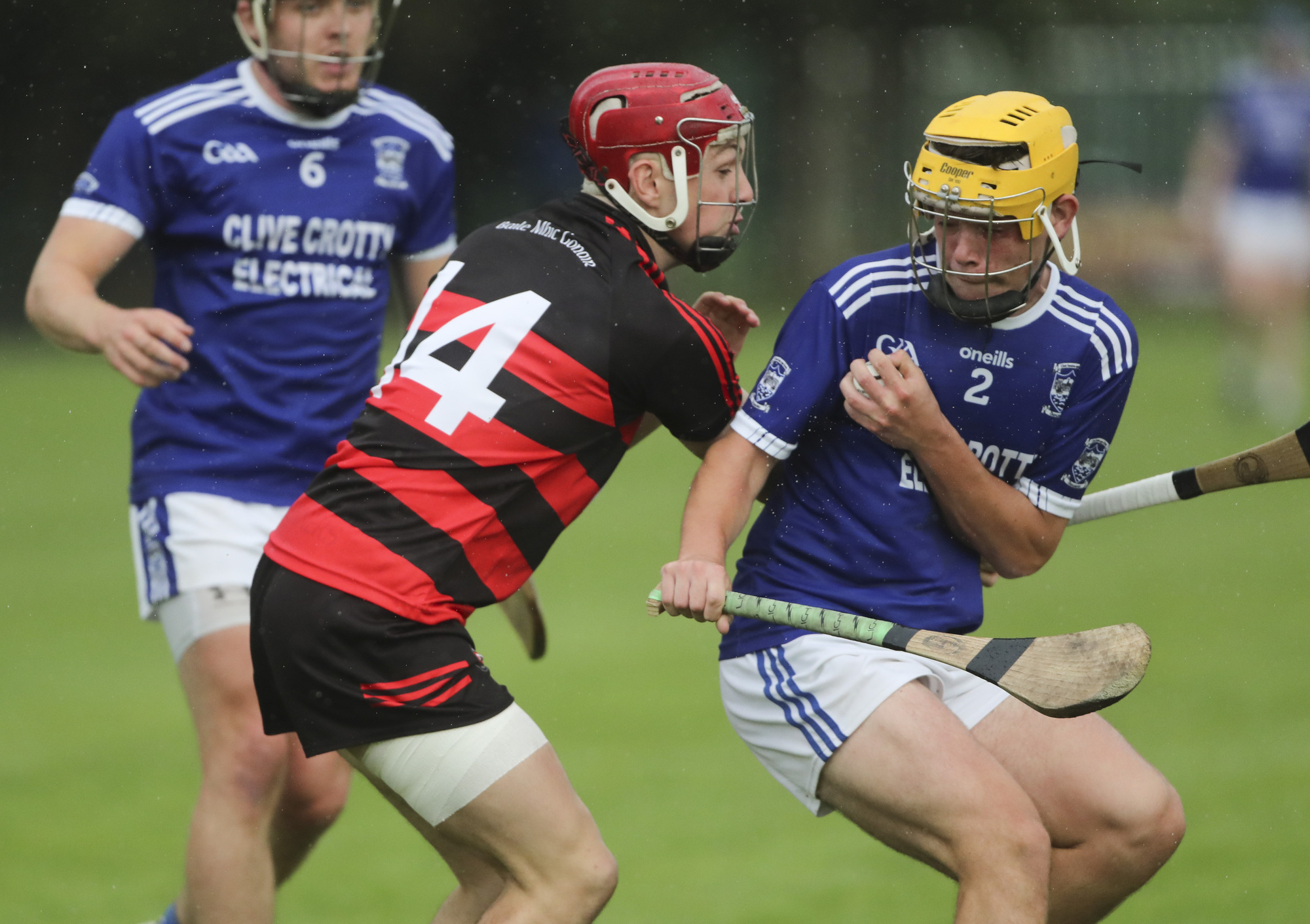 Roanmore, De La Salle and  Fourmilewater march into Waterford semis