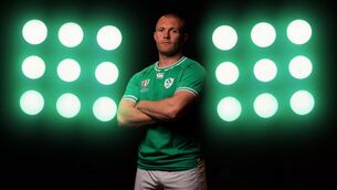 <p>STILL GOING STRONG: Keith Earls was persuaded by Andy Farrell not to retire. Pic: INPHO/Dan Sheridan</p>