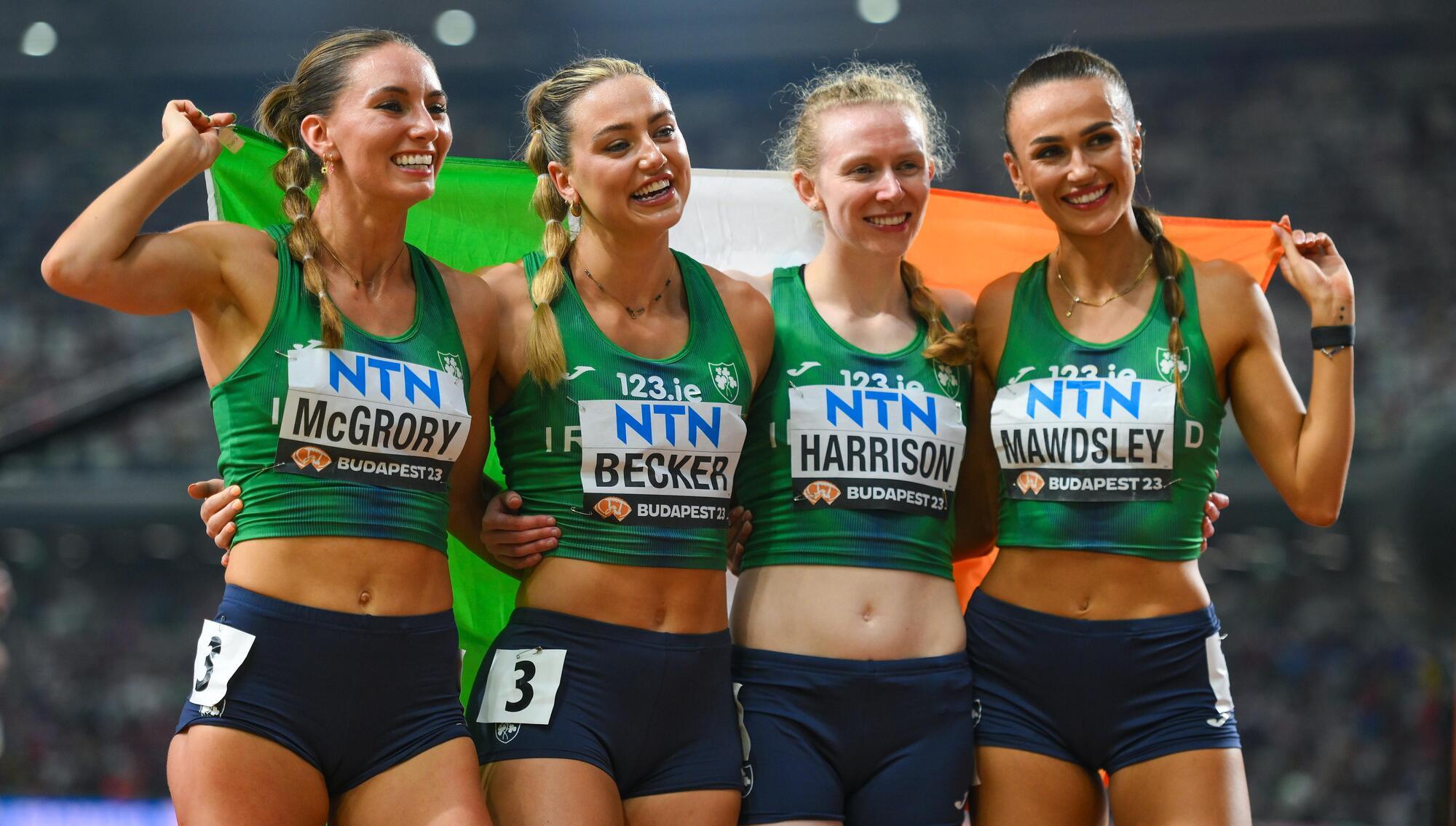 Rarely has outlook been so bright for Irish athletics
