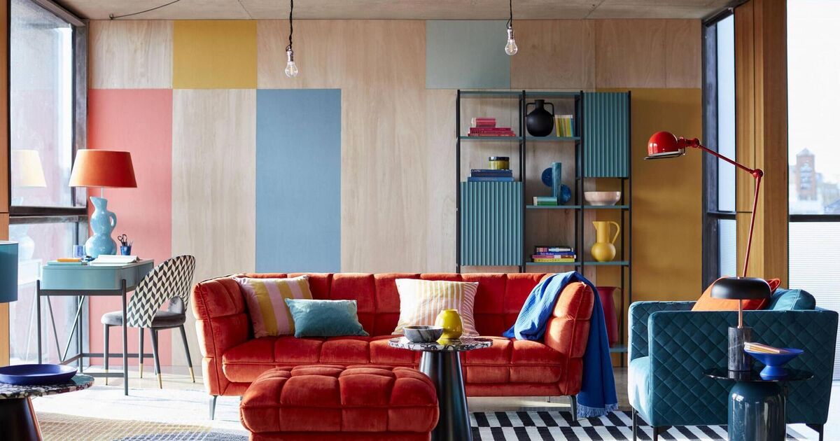 Jennifer Sheahan How colour blocking transforms our homes