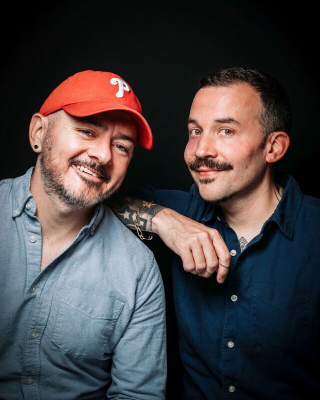  Cork City couple Brian Caffin and Peter O’Toole, owners of the new online interiors emporium St.Lukes.