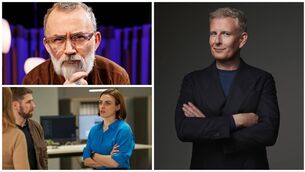 <p>RTÉ's autumn line-up of shows includes over 43 hours of drama</p>
