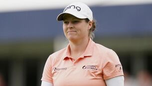 <p>Ally Ewing is one of the selections for Stacey Lewis for the match against Europe. Picture: John Walton/PA </p>
