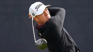 <p>WILDCARD: Justin Thomas looks set to make the US Ryder Cup team despite his poor form. Pic: PA</p>