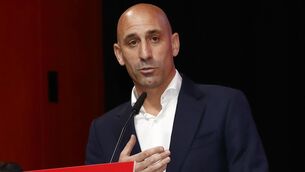 <p>FUTHER CALLS: The president of the Spanish soccer federation Luis Rubiales. Pic: Real Federación Española de Fútbol/Europa Press via AP</p>