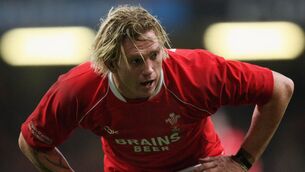 <p>CONCERNS: Alix Popham in action for Wales against South Africa in 2007. Pic: David Rogers/Getty Images</p>