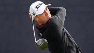 <p>JUST(MADE IT)IN: Justin Thomas has been given a Ryder Cup wild card despite struggling this season (David Davies/PA)</p>