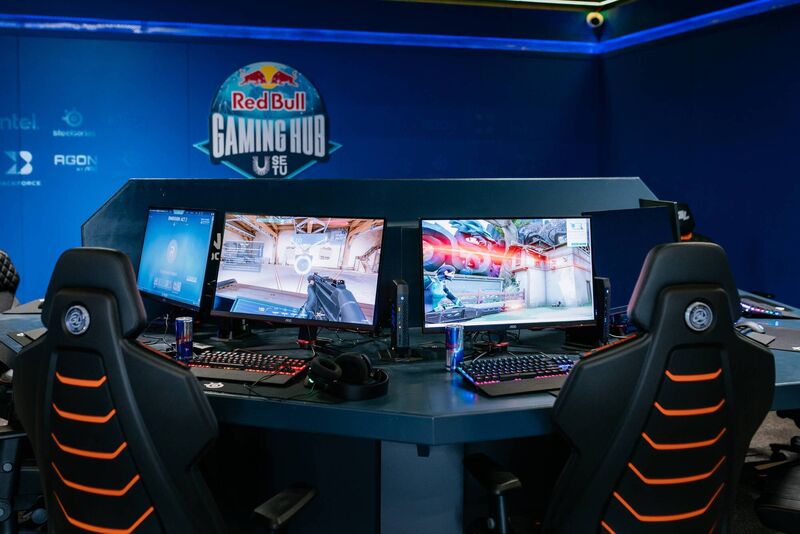 The Red Bull Gaming Hub will help SETU students of all abilities to develop their skill sets while also connecting them with leading partners in the global gaming industry. 