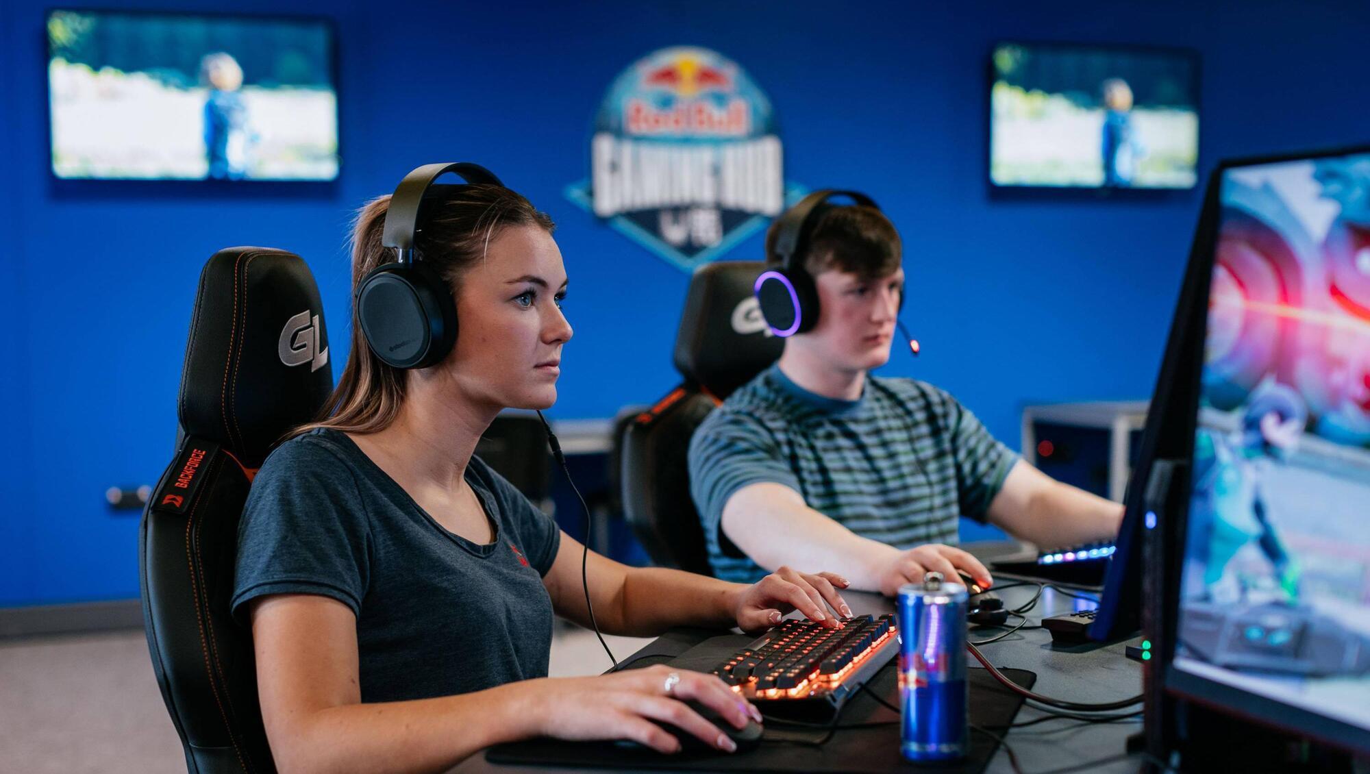 Red Bull launches first-of-its-kind gaming hub in Waterford 