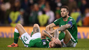 Republic of Ireland v Denmark - FIFA 2018 World Cup Qualifier Play-off 2nd leg