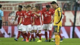 Arsene Wenger admits doubts over Ozil