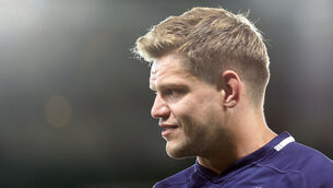 <p>Scotland's George Turner. Pic: ©INPHO/Laszlo Geczo</p>