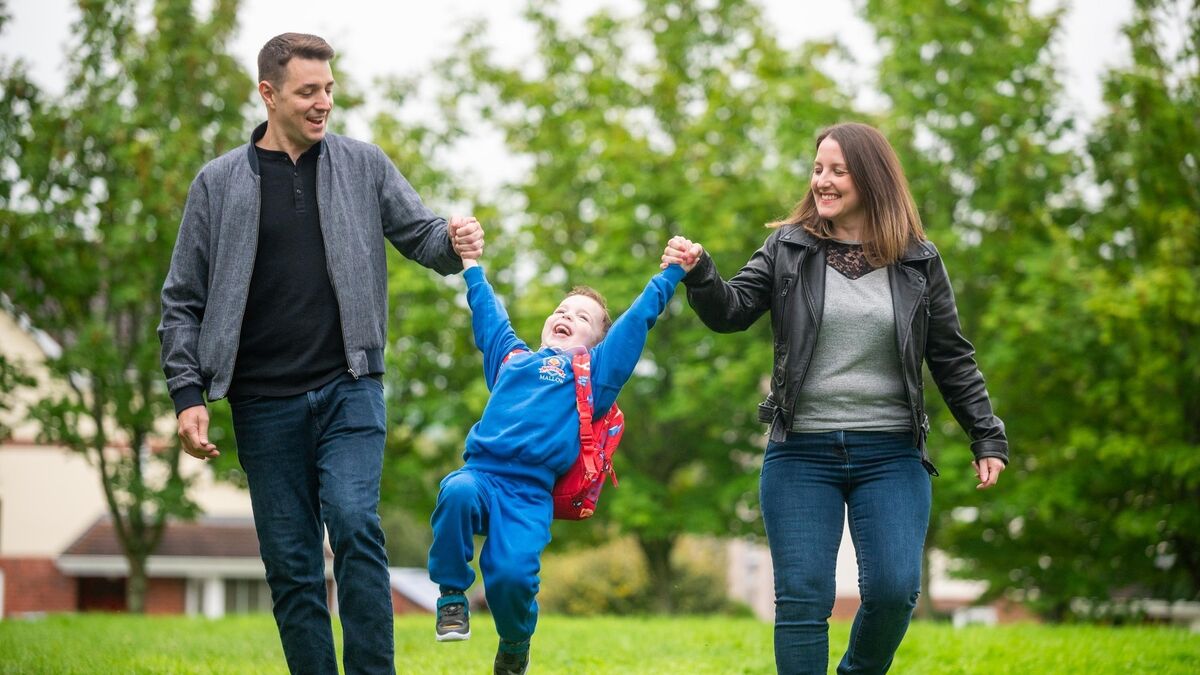 Zack enjoys first day of school just a year after kidney transplant - Vimarsana News