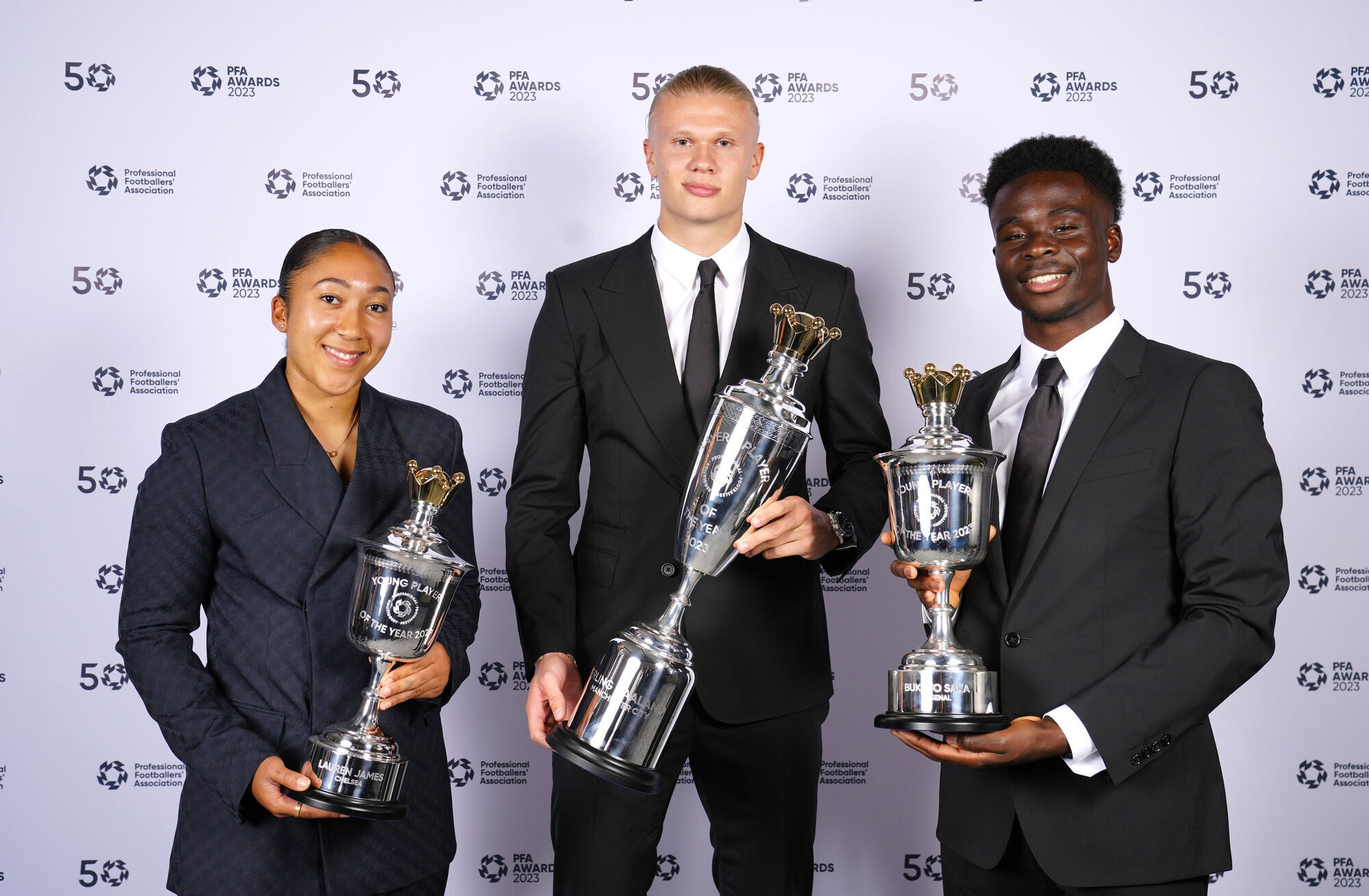 Haaland scoops PFA Players' Player of the Year award