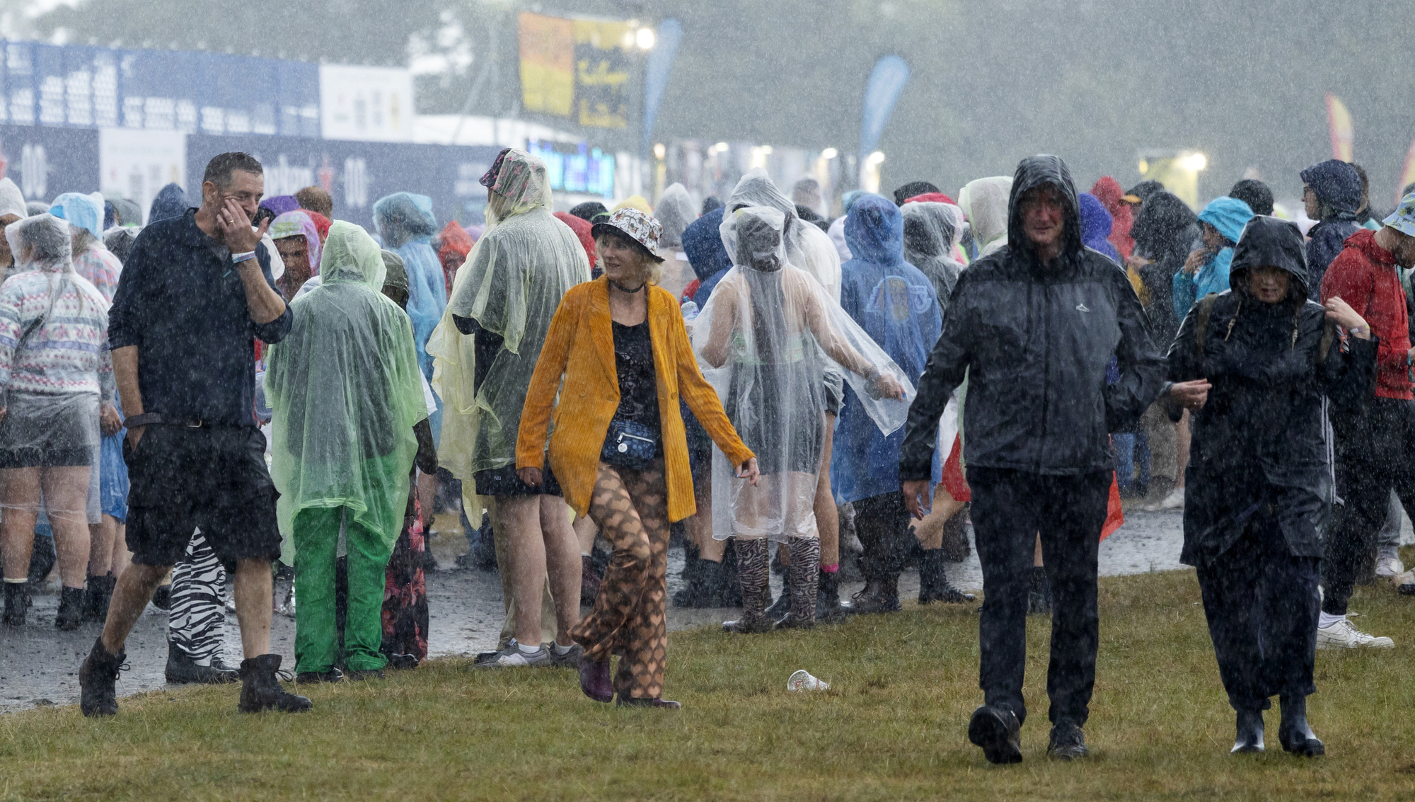 'Warmer and settled' weather due for Electric Picnic weekend 