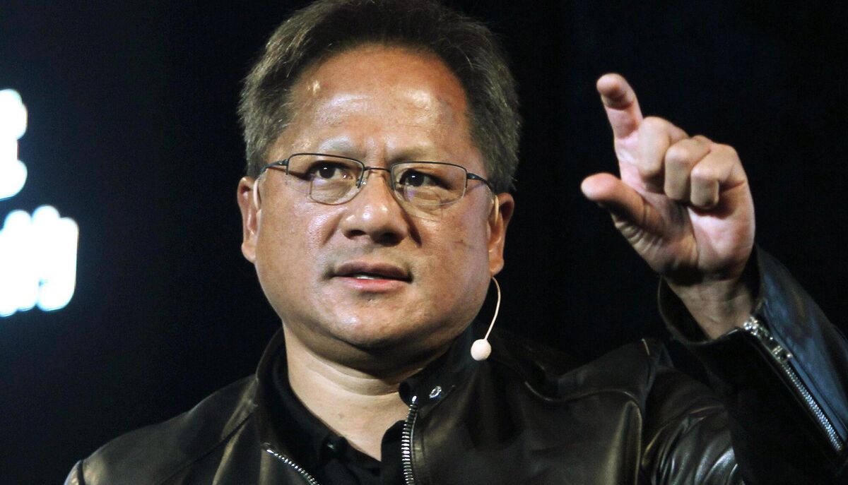 'If we are deprived of the Chinese market, we don’t have a contingency for that,' Nvidia chief executive Jensen Huang recently warned. Picture: AP /Chiang Ying-ying