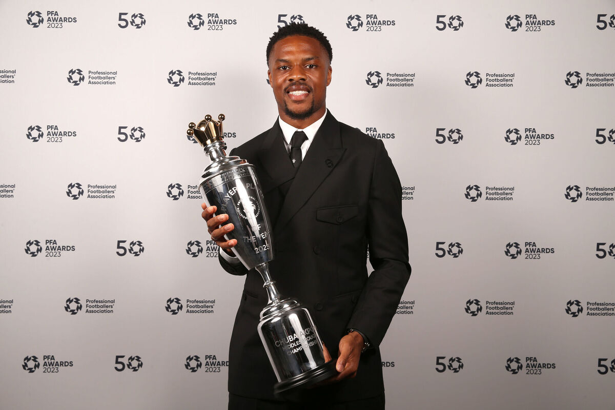 Chuba Akpom was awarded the PFA Championship Players' Player of the Year. Chuba Akpom was awarded the PFA Championship Players' Player of the Year.