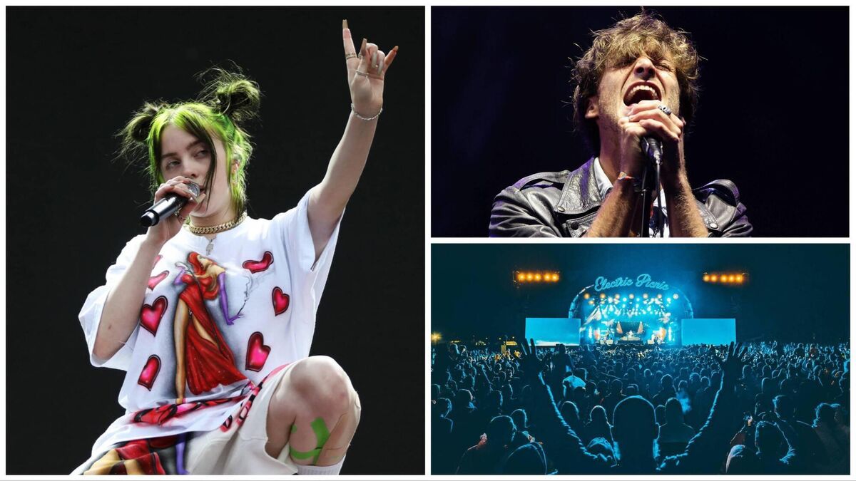Electric Picnic FAQ: Stage times, weather, transport, campsites, cash or card... - Vimarsana News