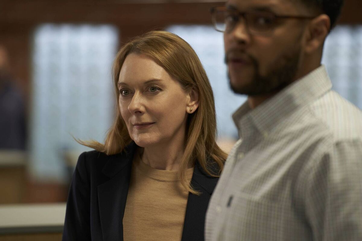 Cathy Belton and Kwaku Fortune in Hidden Assets. 