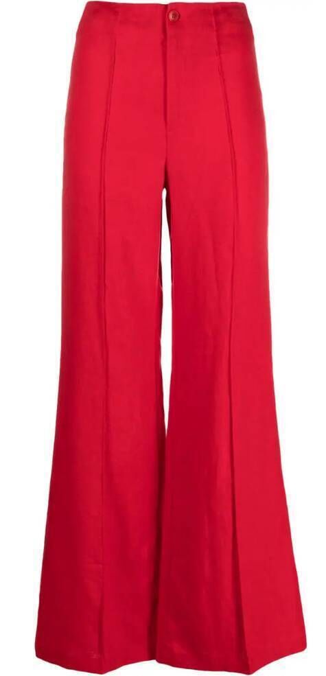 Reformation ‘Sylvie’ wide-leg trousers, Farfetch, €247 Reformation ‘Sylvie’ wide-leg trousers, Farfetch, €247