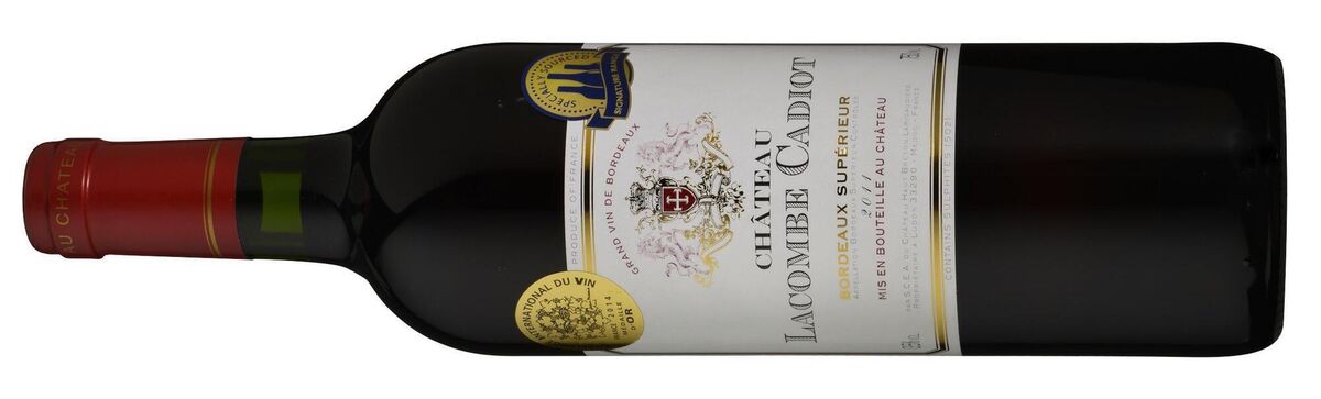 Château Lacombe Cadiot, Ludon-Médoc, Bordeaux - €13.00 Château Lacombe Cadiot, Ludon-Médoc, Bordeaux - €13.00