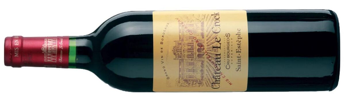 Château Le Crock 2018, Saint-Estephe, Bordeaux - €49.00 Château Le Crock 2018, Saint-Estephe, Bordeaux - €49.00