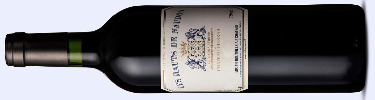 Château Pierrail ‘Les Hauts de Naudon’ 2020 Bordeaux Supérieur, €16.00 Château Pierrail ‘Les Hauts de Naudon’ 2020 Bordeaux Supérieur, €16.00