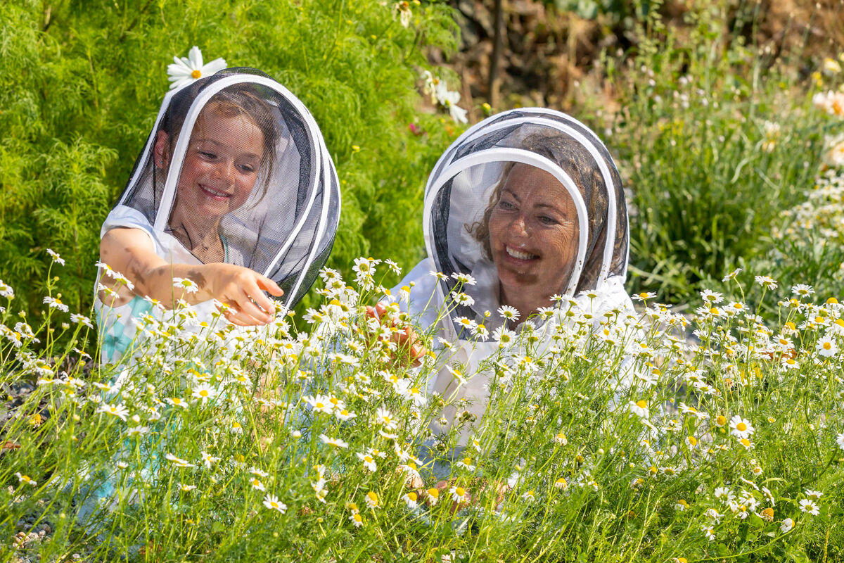 Junior beekeepers help launch Waterford Honey Show. Photograph: Patrick Browne Junior beekeepers help launch Waterford Honey Show. Photograph: Patrick Browne