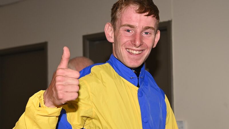 Joy at Mallow as young jockey Wesley Joyce seals first win since return from serious injury