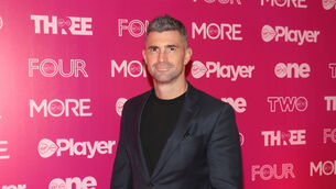 <p> Rob Kearney at the Virgin Media Television Autumn Schedule launch at the Stella in Rathmines, Dublin. Pic: Brian McEvoy</p>