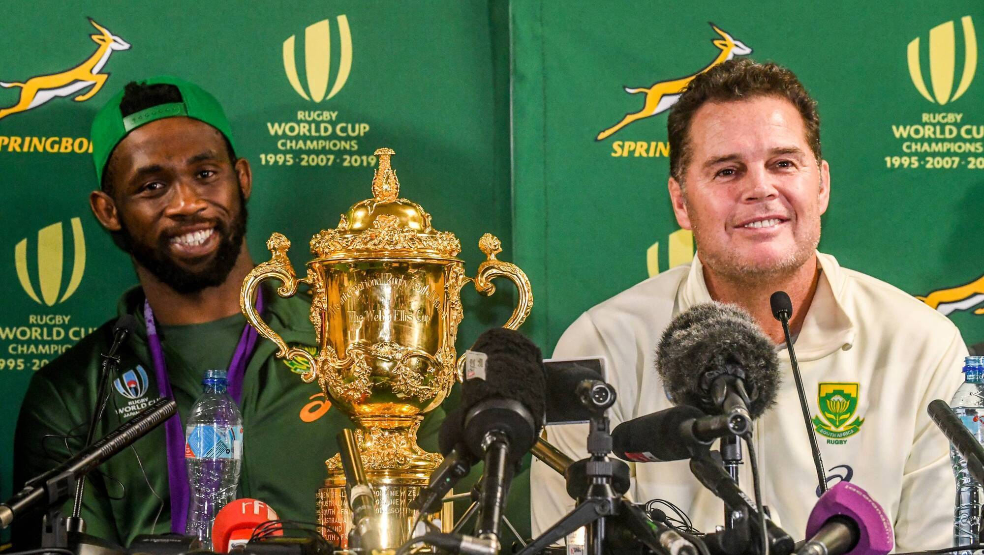 2019 was a bonus. This is the World Cup Rassie and Nienaber planned for