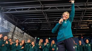 <p>EXITING THE STAGE: Vera Pauw's historic achievement in qualifying for the World Cup was not enough to keep her in the job. 	Picture: Inpho/Dan Sheridan</p>
