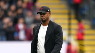 <p>Vincent Kompany won the Carabao Cup as a player. Pic: Nick Potts/PA</p>