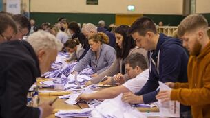 <p>In the coming days, the impact of the changes will be investigated in detail as political parties puzzle out how to reach 88 — the number of seats that will guarantee an overall majority in the next Dáil. Picture: Dan Linehan</p>