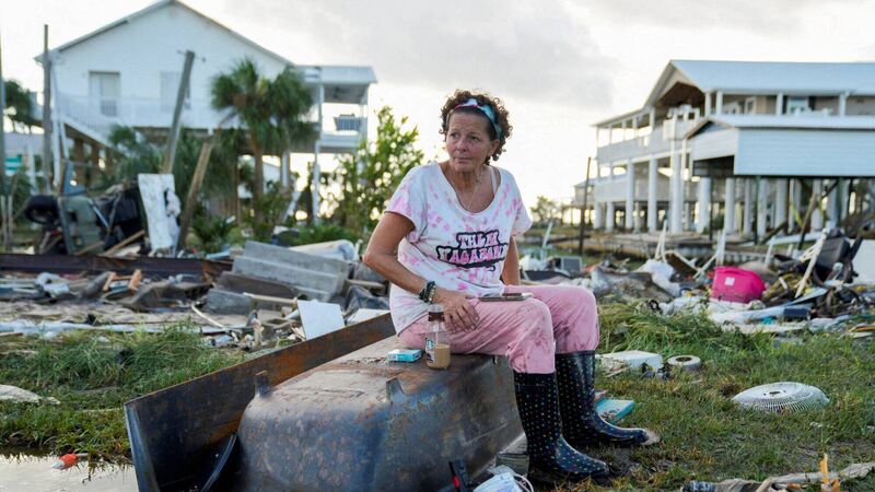 Watch: Hurricane Idalia: Residents return to find Florida Gulf coast town in ruins