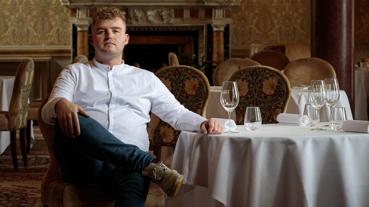 A new master: Meet the chef hoping to take Carton House to new heights - Vimarsana News