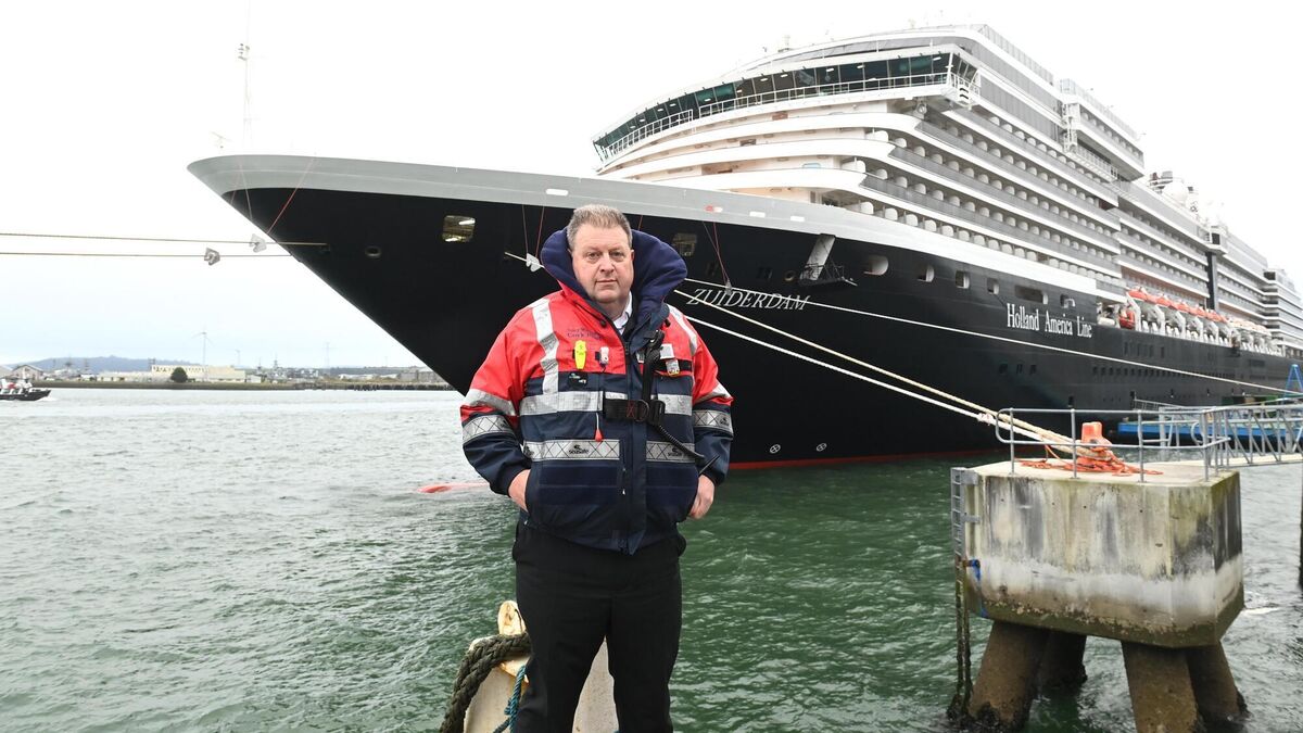 Steering the course: A day on Leeside shores with Cork's harbour pilots - Vimarsana News