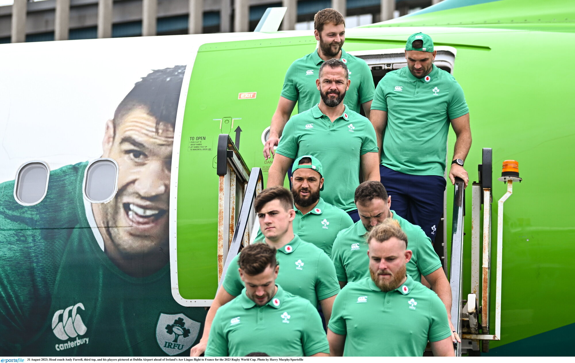 Gallery: Ireland depart for France and a World Cup campaign of great promise