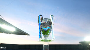 <p>DRAW DETAILS: The Champions League draw for the 2023-24 season takes place in Monaco at 5pm today. Pic: James Warwick</p>