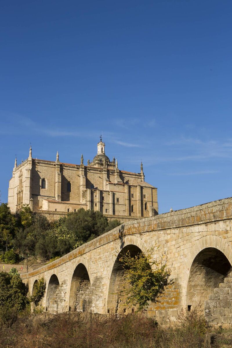 Coria, Extremadura. Picture: Extremadura Tourist Board Coria, Extremadura. Picture: Extremadura Tourist Board