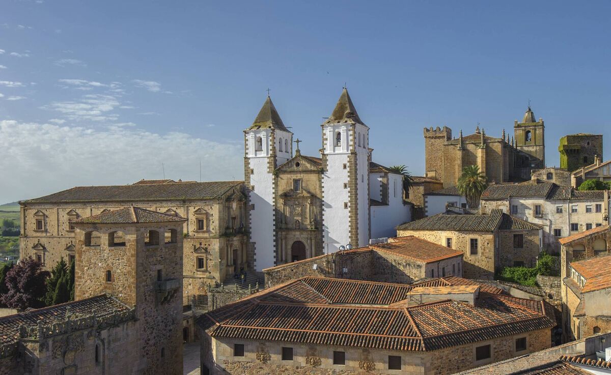 Old town of Cáceres, Spain. Picture: Extremadura Tourist Board Old town of Cáceres, Spain. Picture: Extremadura Tourist Board