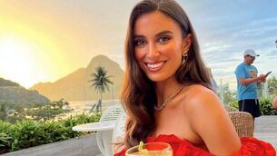 <p>Primary school teacher and model Aoife O'Sullivan says she'd invite Cristiano Ronaldo to her dream dinner party </p>