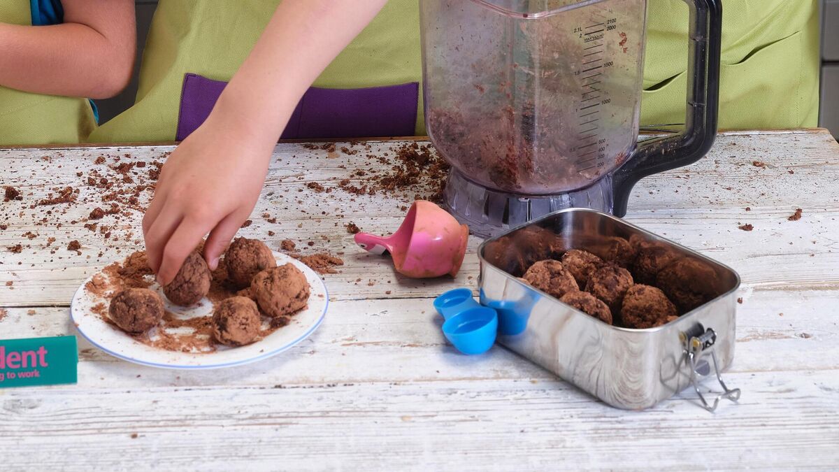 Deirdre Doyle's Powered-Up Energy Balls