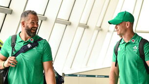 <p>COACH YOU WOULD LOVE TO PLAY FOR: Andy Farrell is a coach you’d not only love to play for but would do everything to seek his respect and approval. Pic: Harry Murphy/Sportsfile</p>