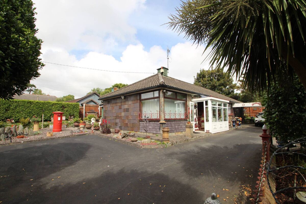 Windermere, at The Rock, Carrigaline, has just over 1,050 sq ft within and was 'system-built' in the 1970s