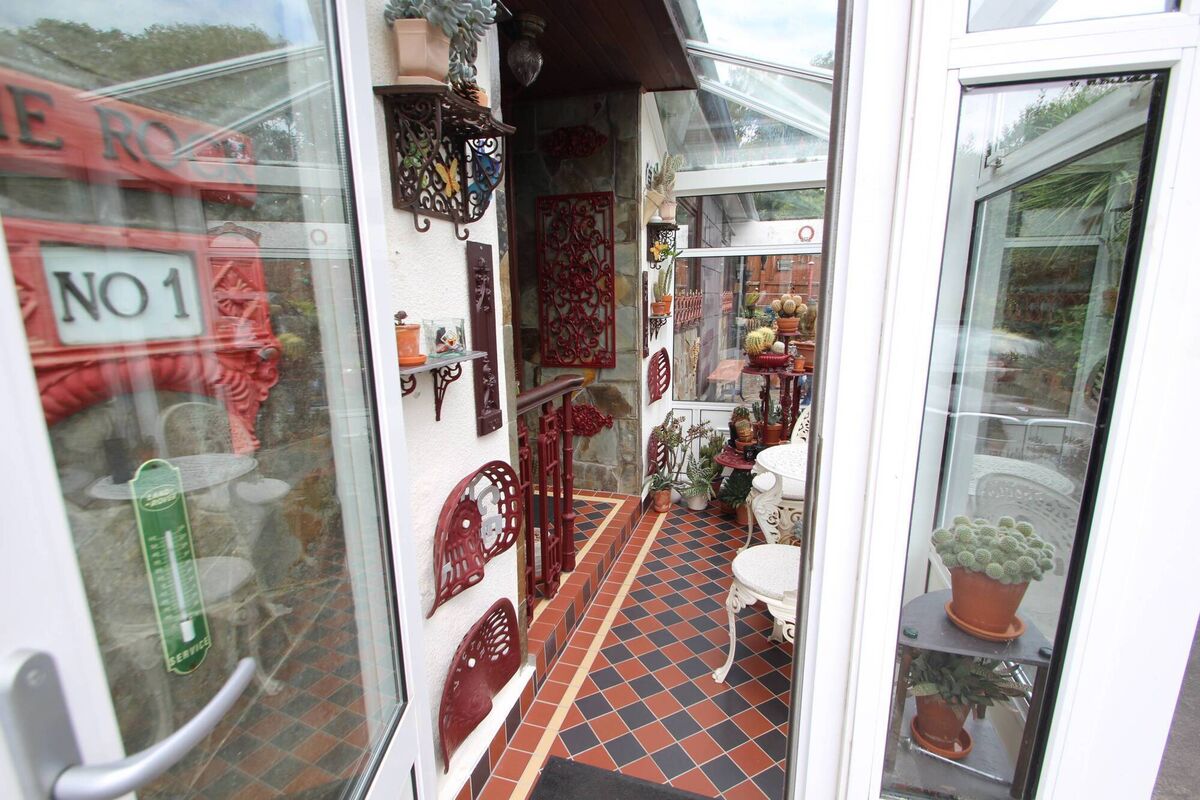 Step in....carefully