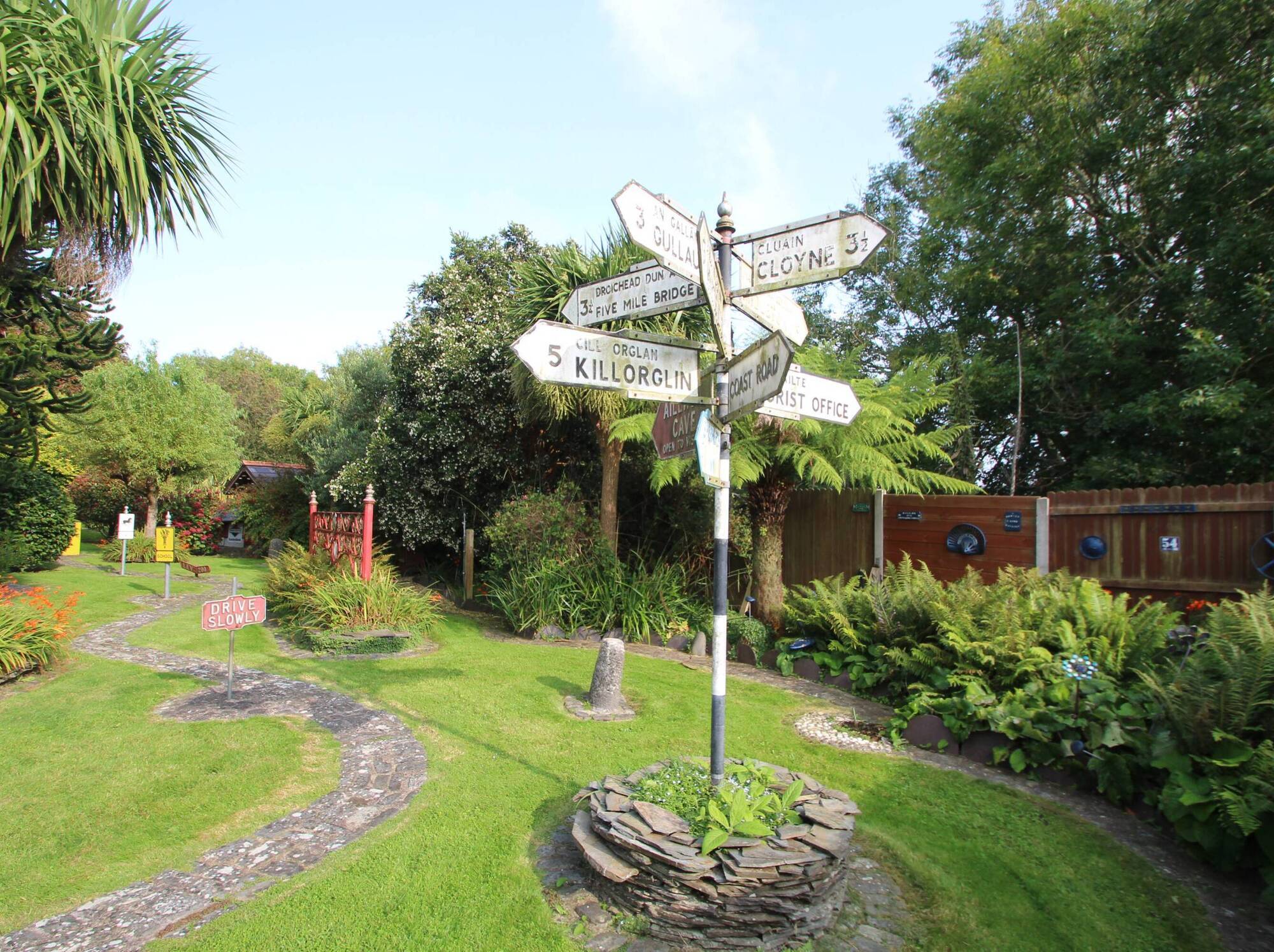 Passionate collectors' €375k bungalow has  no sign of a place called !Stop!